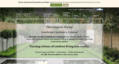 Desktop Screenshot of harringtonporter.com