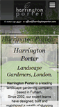 Mobile Screenshot of harringtonporter.com