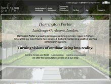 Tablet Screenshot of harringtonporter.com